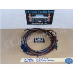OEM 1976 Cadillac Deville Fleetwood Calais Eldorado COMPLETE UNDER DASH WIRE HARNESS With FUSE BLOCK PANEL ~43K Miles #12004292/#9629754